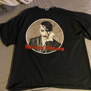 Vintage Marilyn Manson Against All Gods American tour 2004